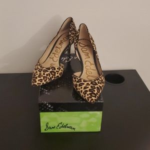 Sam Edelman heel size 7